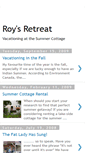 Mobile Screenshot of cottagevacation.blogspot.com