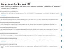 Tablet Screenshot of campaigning-for-barbaro-mn.blogspot.com