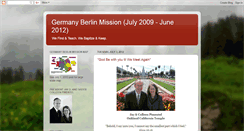 Desktop Screenshot of germanyberlinmission.blogspot.com