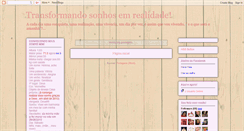Desktop Screenshot of conquistas-conquistasesonhos.blogspot.com