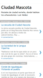 Mobile Screenshot of ciudadmascota.blogspot.com