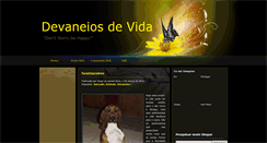 Desktop Screenshot of devaneiosdevida.blogspot.com