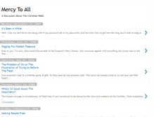 Tablet Screenshot of mercytoall.blogspot.com