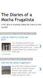 Mobile Screenshot of mochafrugalista.blogspot.com