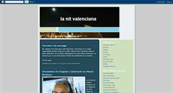 Desktop Screenshot of nitvalenciana.blogspot.com