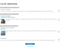Tablet Screenshot of nitvalenciana.blogspot.com