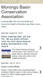 Mobile Screenshot of mbconservation.blogspot.com
