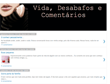 Tablet Screenshot of desabafaando.blogspot.com