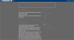 Desktop Screenshot of justmatter.blogspot.com