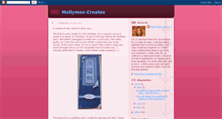 Desktop Screenshot of mollymoocreates.blogspot.com