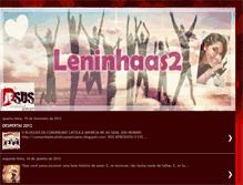 Tablet Screenshot of leninhaas2.blogspot.com