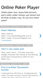 Mobile Screenshot of online-poker-player.blogspot.com