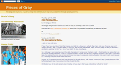 Desktop Screenshot of piecesofgray.blogspot.com