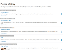 Tablet Screenshot of piecesofgray.blogspot.com