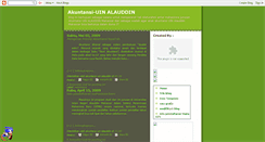 Desktop Screenshot of akuntansi-uin.blogspot.com