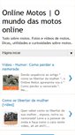 Mobile Screenshot of online-motos.blogspot.com