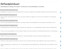Tablet Screenshot of delflandplein.blogspot.com