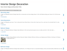 Tablet Screenshot of interiordesigndecorations.blogspot.com