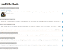 Tablet Screenshot of 4e2theclass.blogspot.com