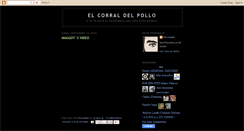 Desktop Screenshot of elcorraldelpollo.blogspot.com