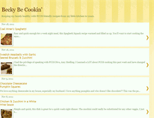 Tablet Screenshot of beckybecookin.blogspot.com