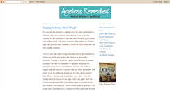 Desktop Screenshot of agelessremedieslakenorman.blogspot.com