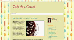 Desktop Screenshot of cala-te-e-come.blogspot.com