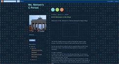 Desktop Screenshot of msnielsen-c.blogspot.com