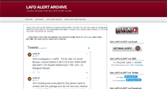 Desktop Screenshot of lafdalert.blogspot.com