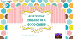 Desktop Screenshot of anxiouslyengage.blogspot.com