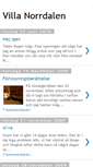 Mobile Screenshot of norrdalen.blogspot.com