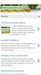 Mobile Screenshot of bizmeliapropolis.blogspot.com