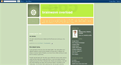 Desktop Screenshot of brainninja.blogspot.com