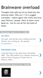 Mobile Screenshot of brainninja.blogspot.com