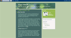 Desktop Screenshot of 4greenhealth.blogspot.com