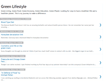 Tablet Screenshot of 4greenhealth.blogspot.com