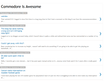 Tablet Screenshot of commodoreisawesome.blogspot.com
