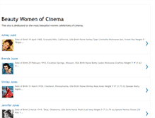 Tablet Screenshot of beautywomenofcinema.blogspot.com