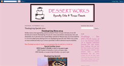 Desktop Screenshot of dessertworks.blogspot.com