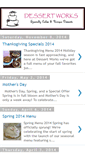 Mobile Screenshot of dessertworks.blogspot.com