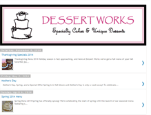 Tablet Screenshot of dessertworks.blogspot.com