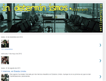 Tablet Screenshot of indeterminismos.blogspot.com