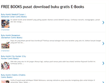 Tablet Screenshot of freebooksdownload-gratis.blogspot.com