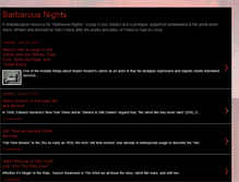 Tablet Screenshot of barbarousnights.blogspot.com