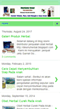 Mobile Screenshot of desmyherbal.blogspot.com