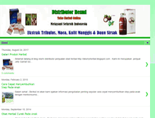 Tablet Screenshot of desmyherbal.blogspot.com
