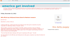 Desktop Screenshot of americagetinvolved.blogspot.com