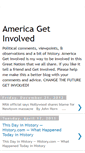 Mobile Screenshot of americagetinvolved.blogspot.com