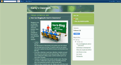 Desktop Screenshot of careysclass.blogspot.com
