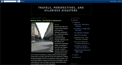 Desktop Screenshot of hillary-travelsperspectivesdisasters.blogspot.com